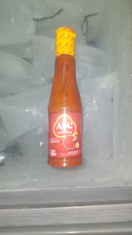 Saus extra pedas botol 130ml